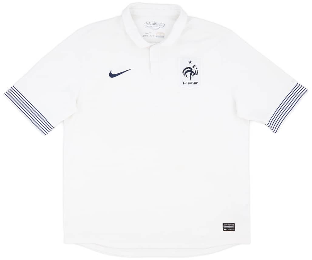 2012-13 France Away Shirt - 5/10 - (XL)