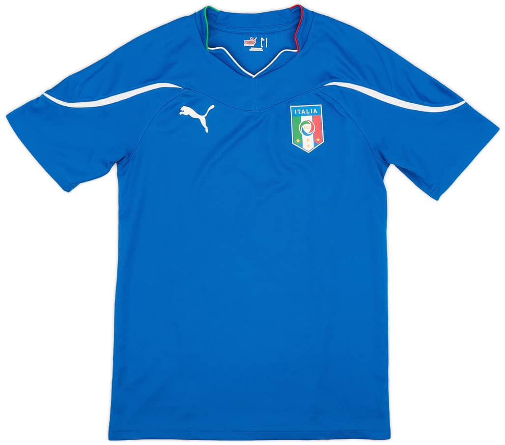 2010-12 Italy Home Shirt - 7/10 - (S)