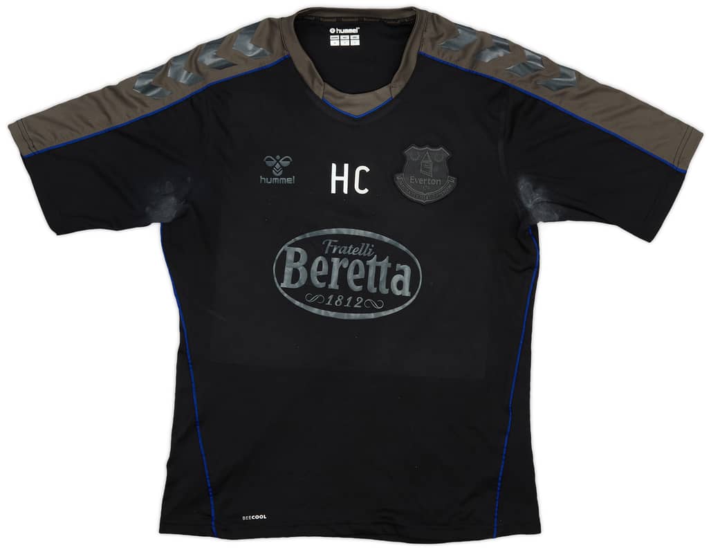 2020-21 Everton Hummel Staff Issue Training Shirt HC - 7/10 - (M)