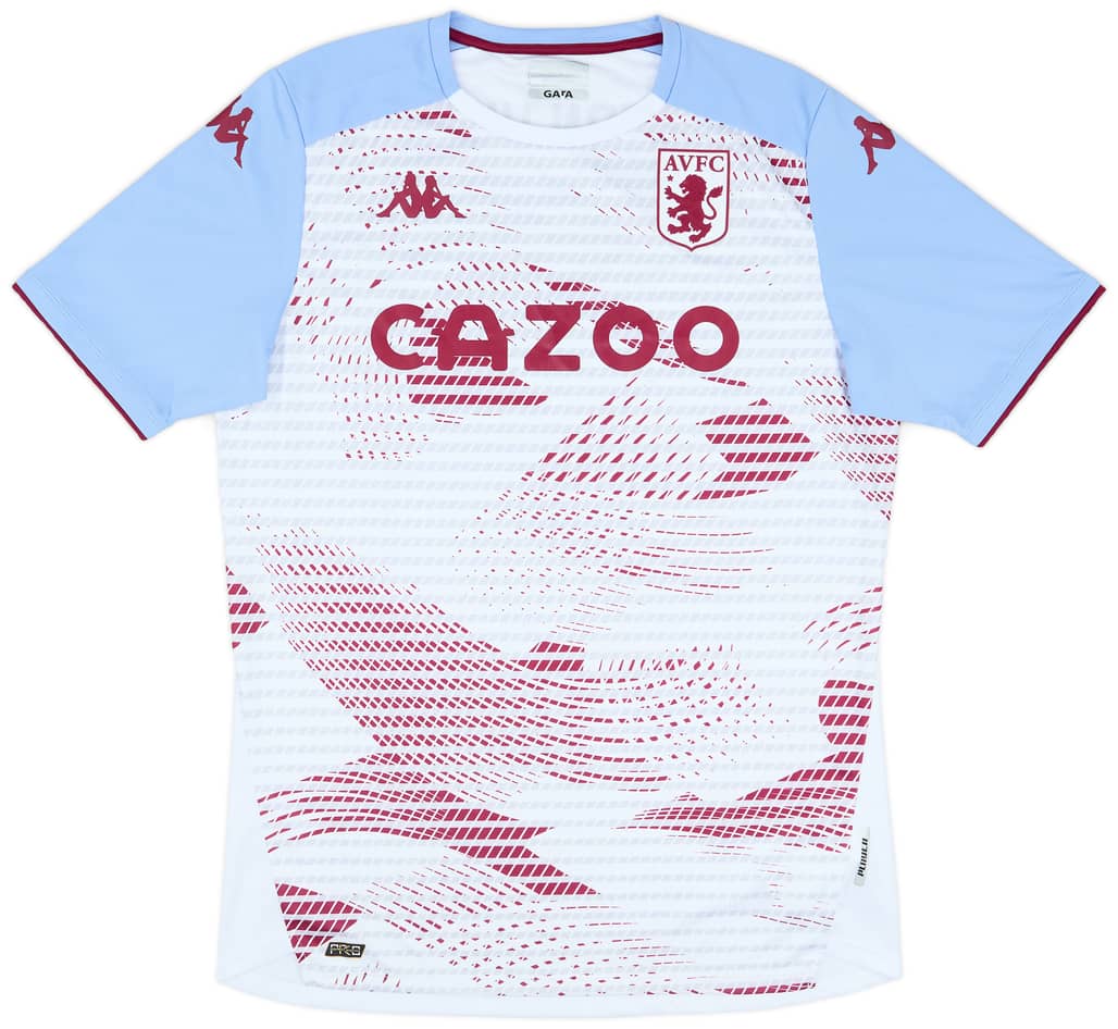 2021-21 Aston Villa Kappa Training Shirt - 10/10 - (XXL)