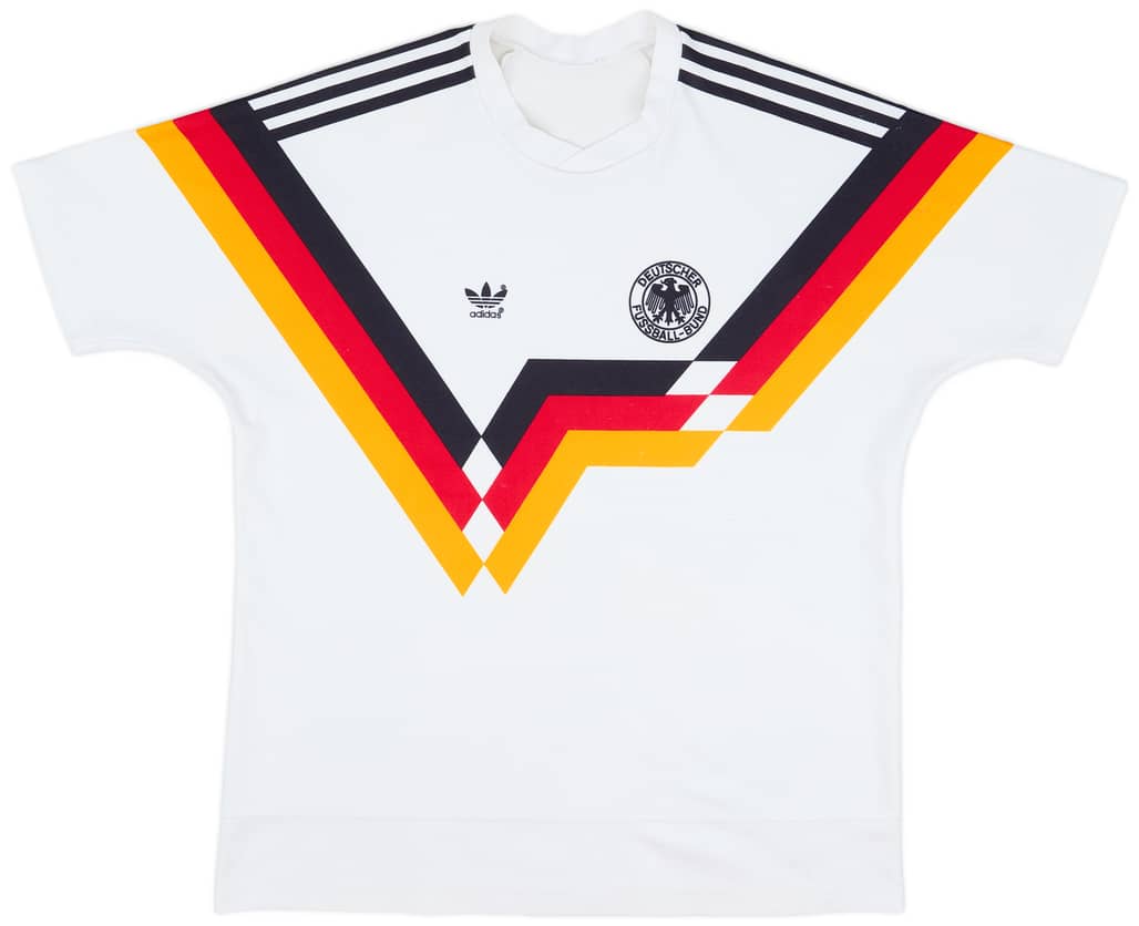 1988-90 West Germany Home Shirt - 7/10 - (XL)