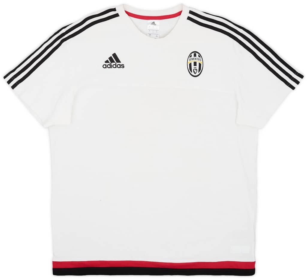 2015-06 Juventus adidas Cotton Tee - 7/10 - (L)