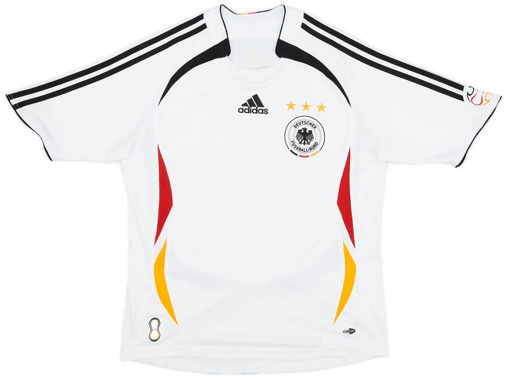 2005-07 Germany Home Shirt - 6/10 - (L.Boys)