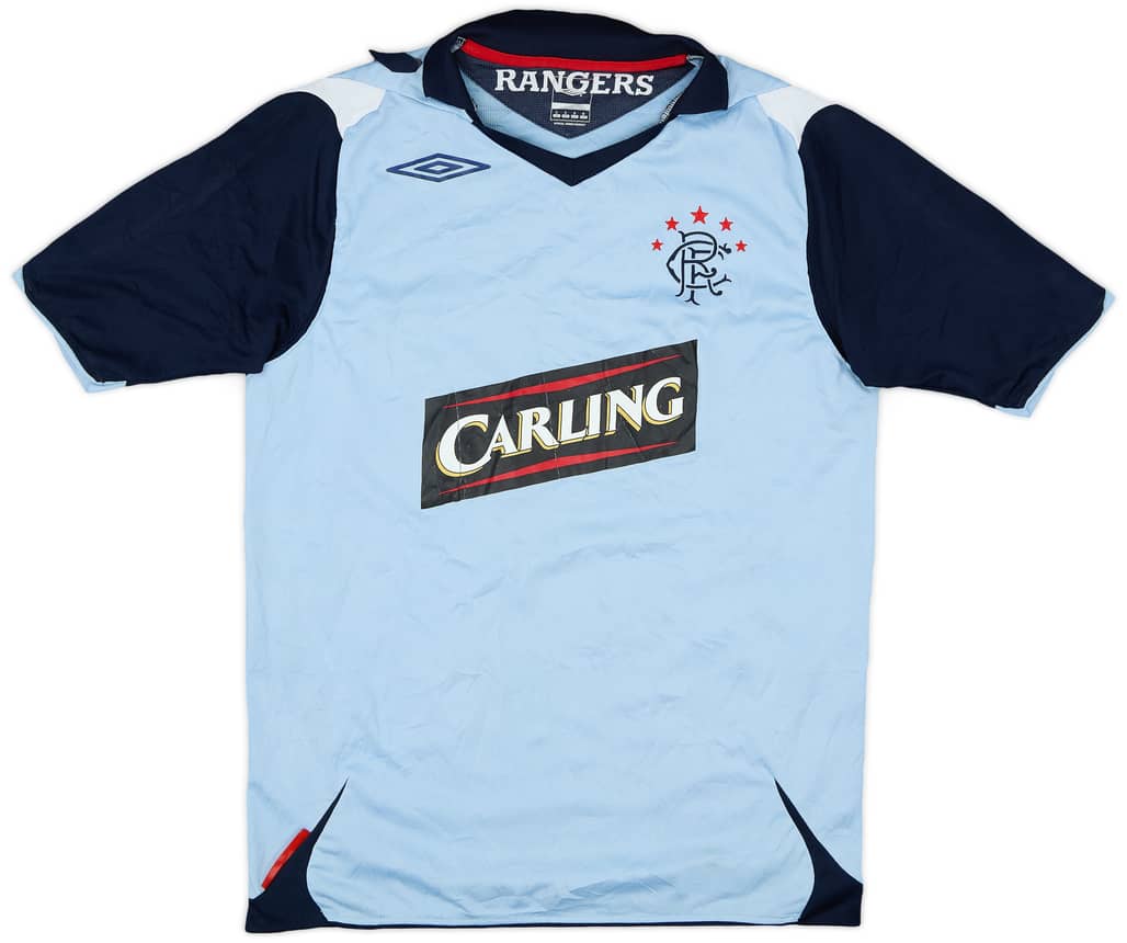 2006-07 Rangers Third Shirt - 5/10 - (S)