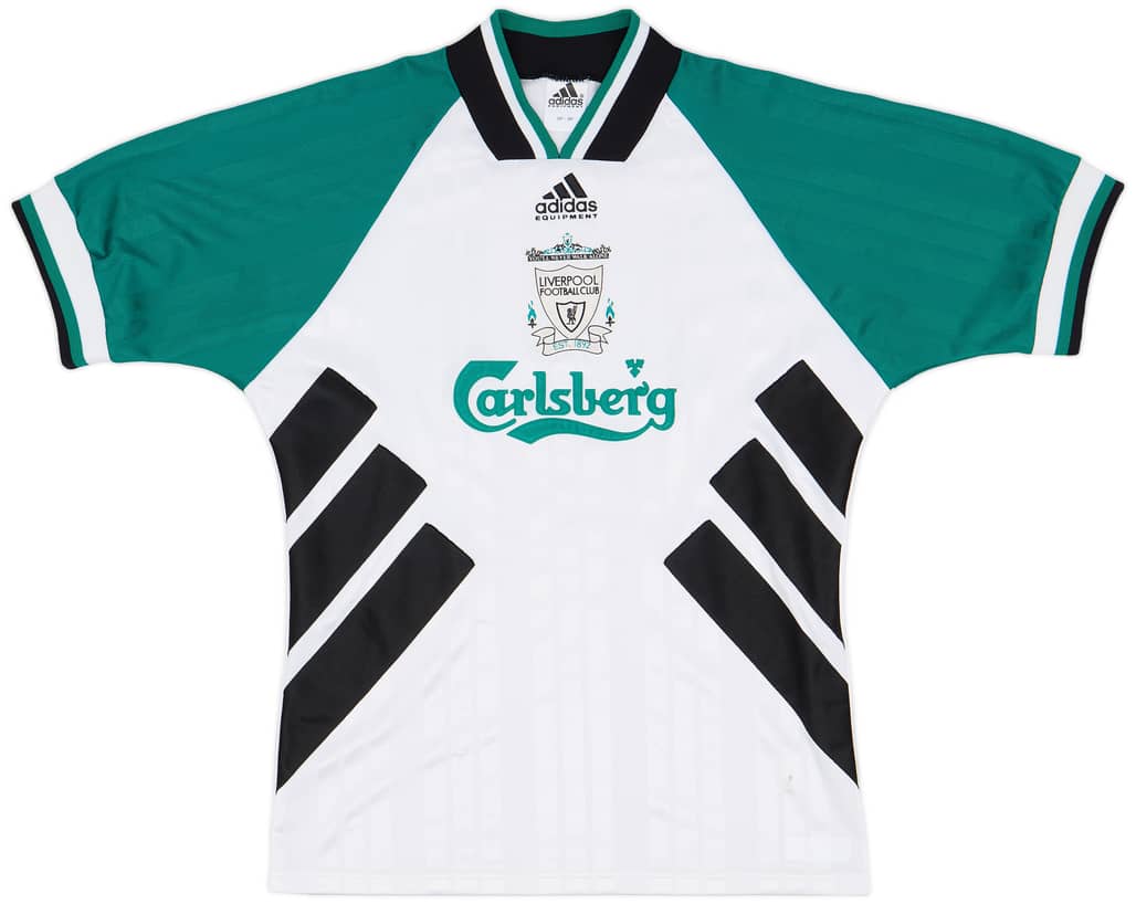1993-95 Liverpool Away Shirt - 8/10 - (S)