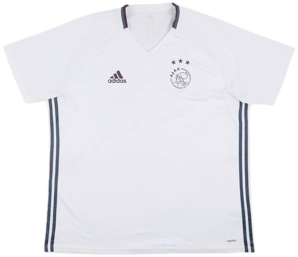 2016-17 Ajax adizero Training Shirt - 7/10 - (XXL)