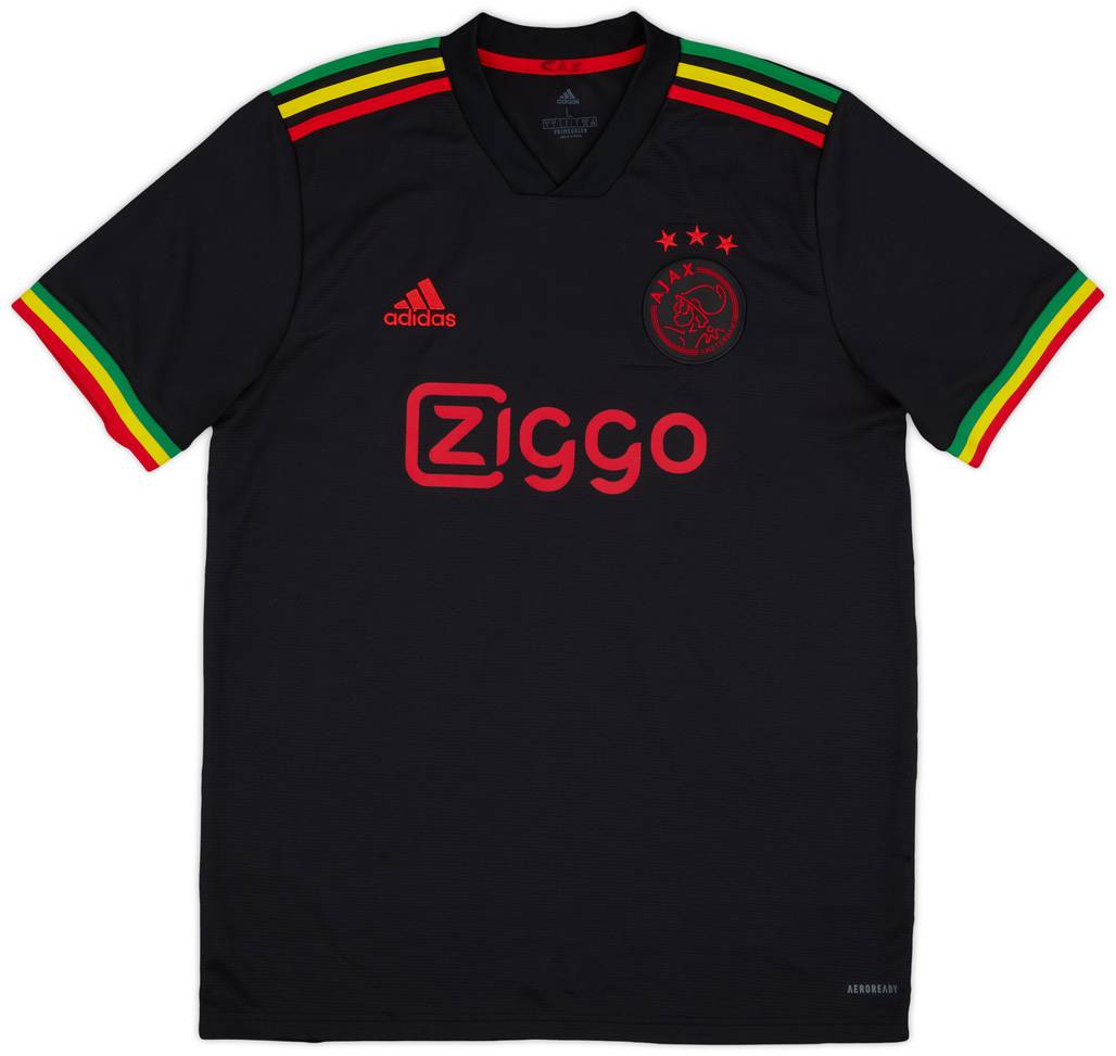 2021-22 Ajax Third Shirt - 8/10 - (L)