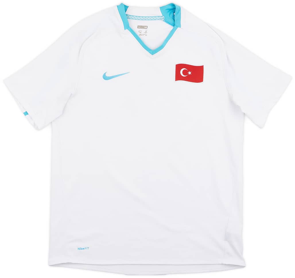 2008-09 Turkey Away Shirt - 7/10 - (M)
