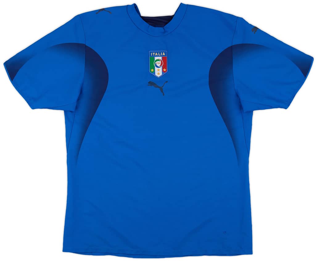 2006 Italy Home Shirt - 5/10 - (XL)