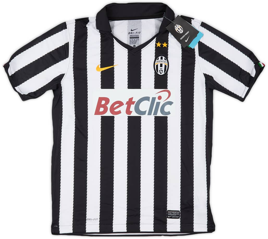 2010-11 Juventus Home Shirt (XL.Boys)