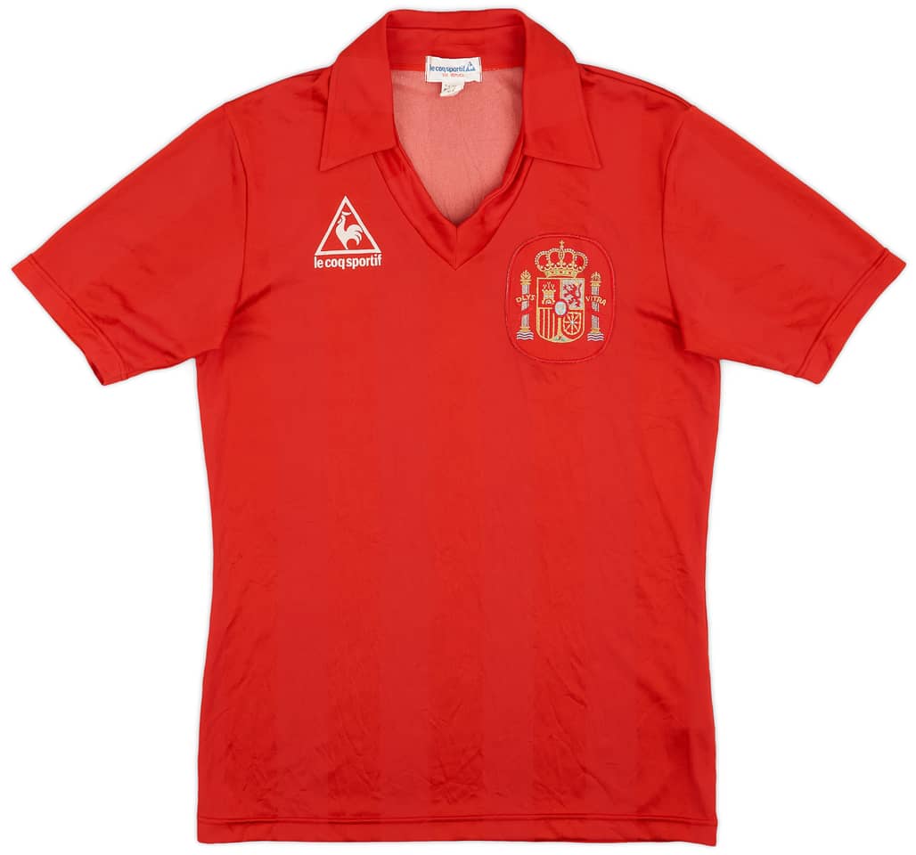 1984-86 Spain Home Shirt - 9/10 - (M)