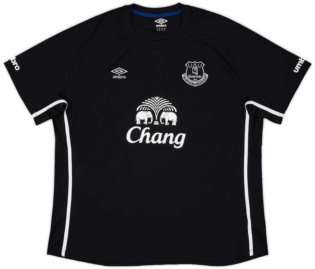 2014-15 Everton Away Shirt - 9/10 - (3XL)