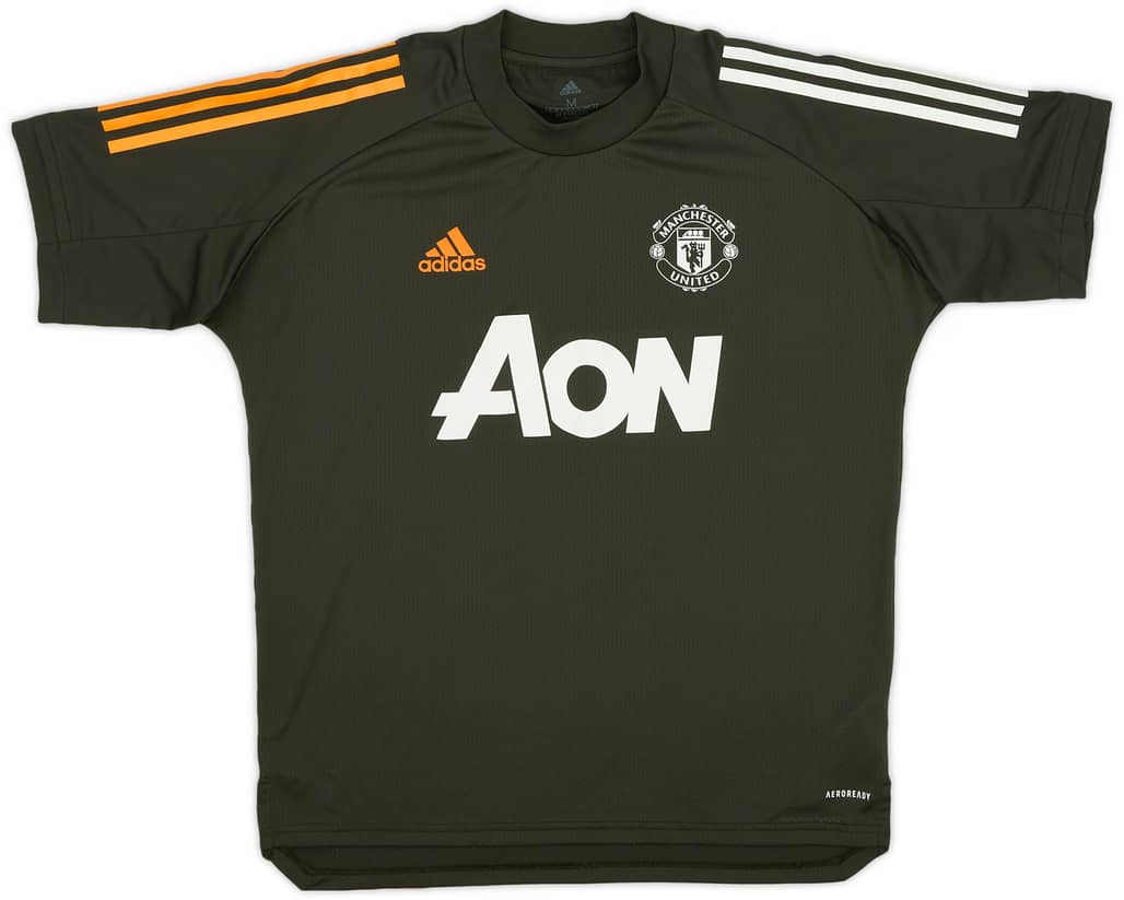 2020-21 Manchester United adidas Training Shirt - 9/10 - (M)