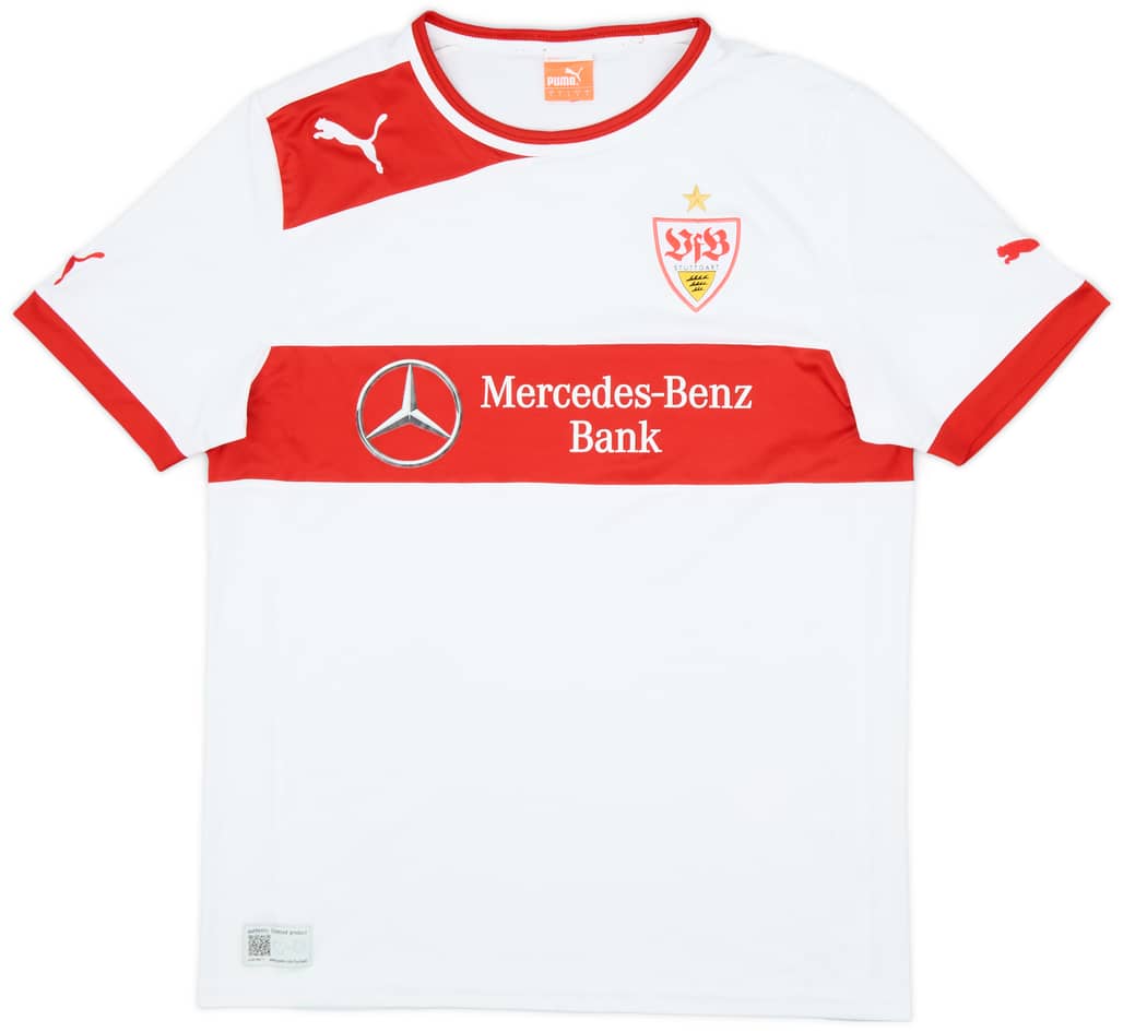 2012-13 Stuttgart Home Shirt - 8/10 - (L)