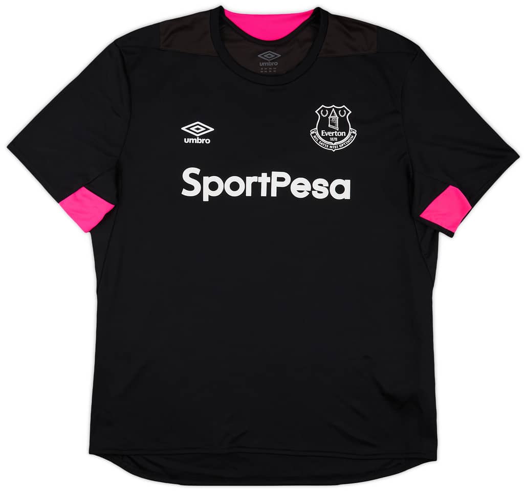 2018-19 Everton Umbro Training Shirt - 9/10 - (XXL)