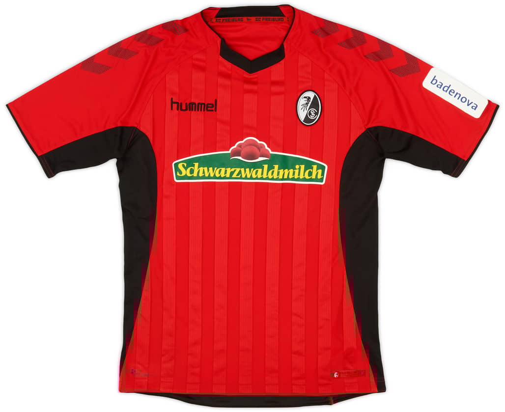 2018-19 Freiburg Home Shirt - 9/10 - (M)