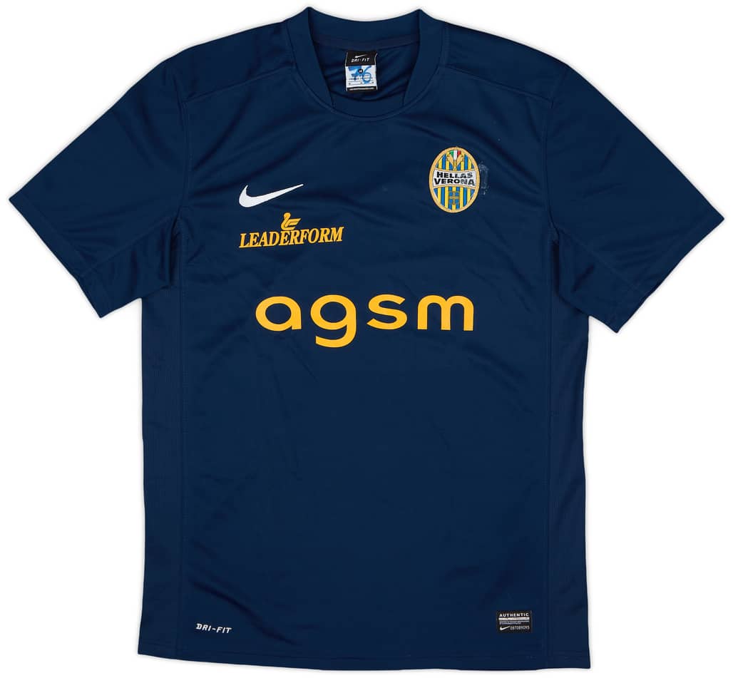 2013-15 Hellas Verona Nike Training Shirt - 6/10 - (M)