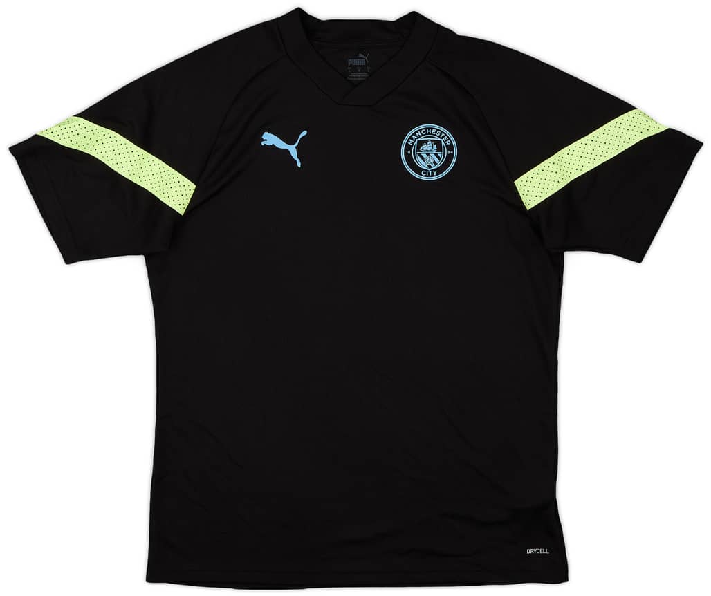 2022-23 Manchester City Puma Training Shirt - 8/10 - (L)