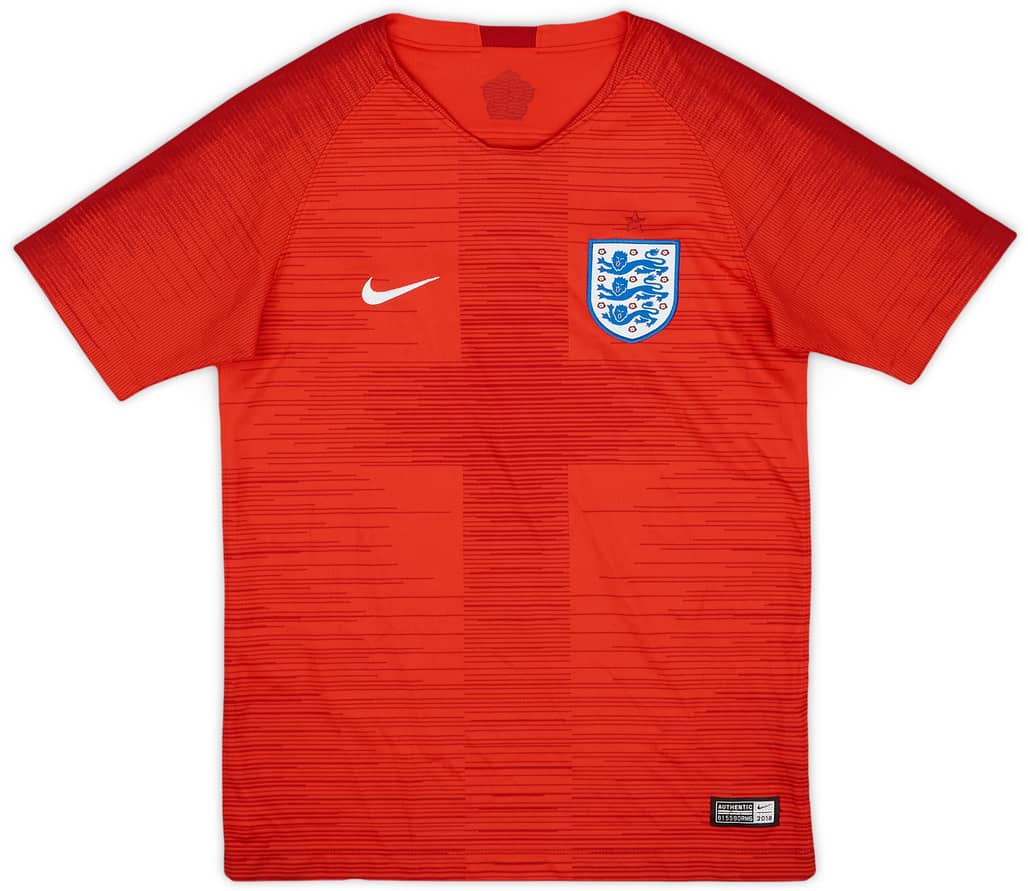 2018-19 England Away Shirt - 8/10 - (M.Boys)