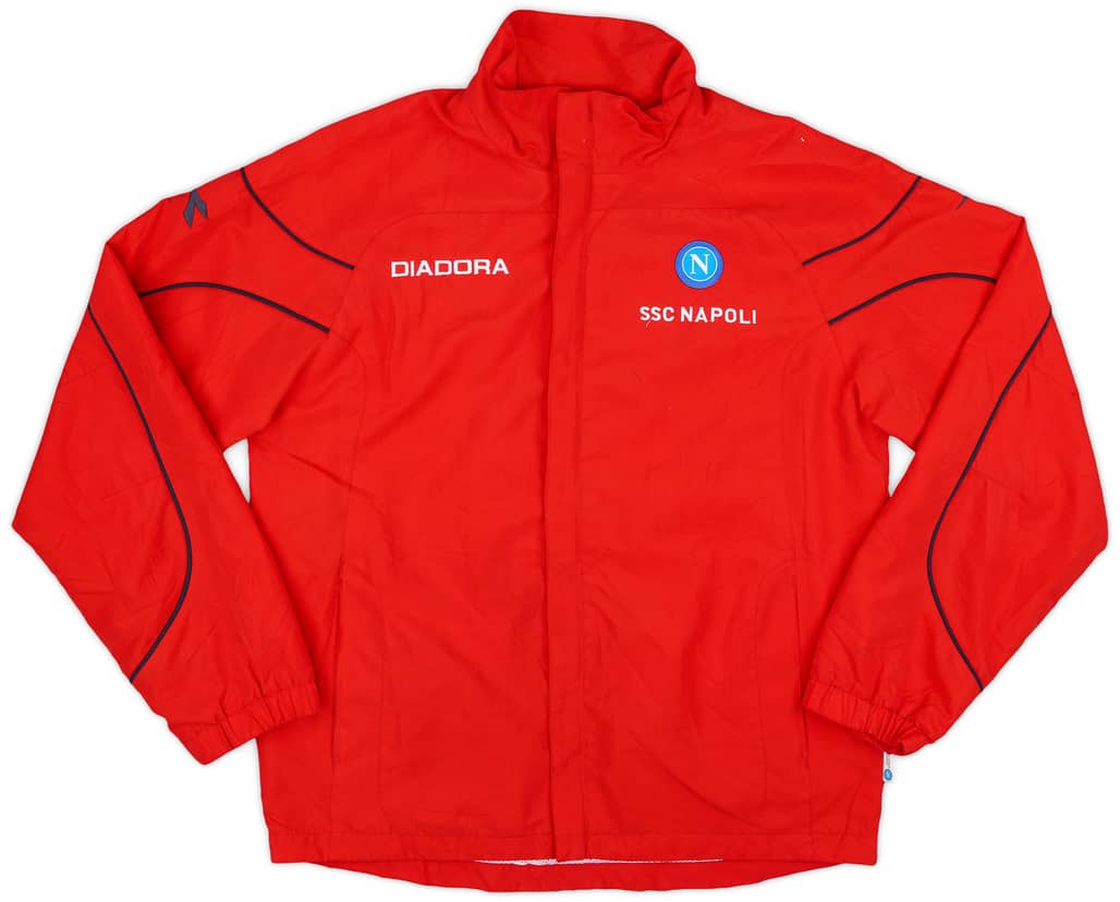 2007-08 Napoli Diadora Track Jacket - 10/10 - (XS)