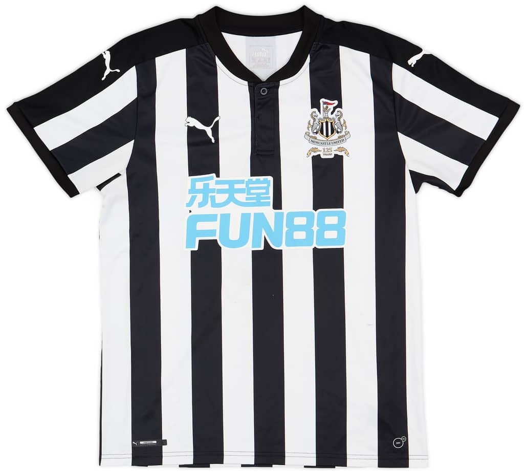 2017-18 Newcastle Home Shirt - 7/10 - (L)