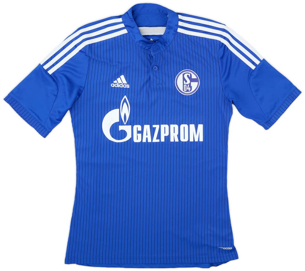 2014-16 Schalke Home Shirt - 7/10 - (S)