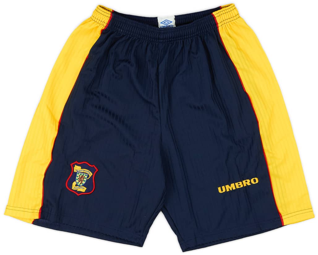 1996-99 Scotland Away Shorts - 9/10 - (S)