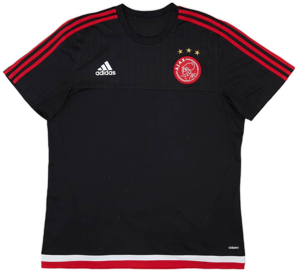 2015-16 Ajax adidas Training Shirt - 6/10 - (XL)