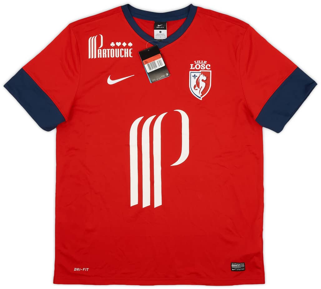 2013-14 Lille Home Shirt (L)