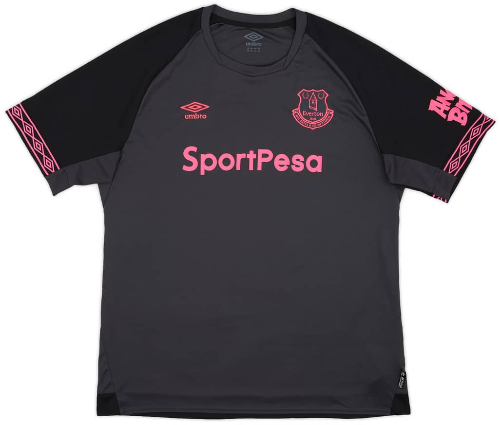 2018-19 Everton Away Shirt - 9/10 - (XXL)