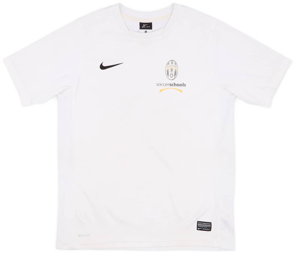 2012-13 Juventus 'Soccer Schools' Nike Training Shirt - 5/10 - (XL.Boys)