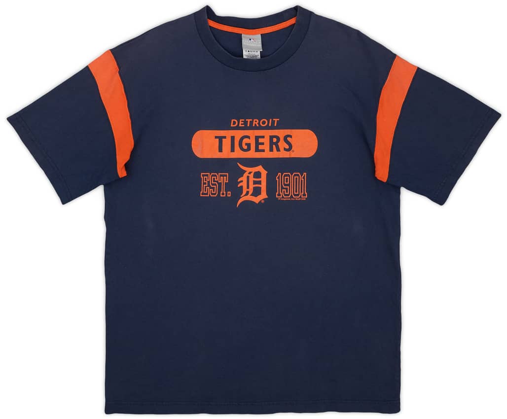 2008 Detroit Tigers MLB Tee - 6/10 - (L)