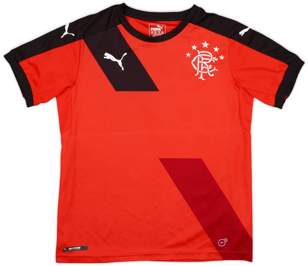2015-16 Rangers Away Shirt - 8/10 - (XL.Boys)