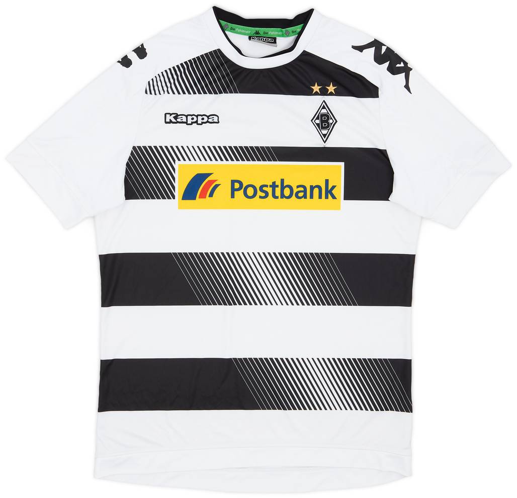 2016-17 Borussia Monchengladbach Home Shirt - 8/10 - (L)