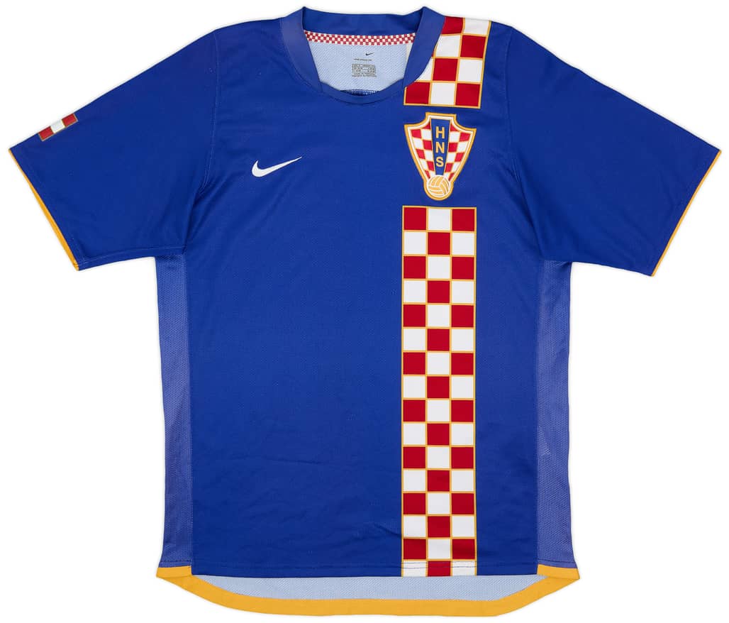 2006-08 Croatia Away Shirt - 8/10 - (S)