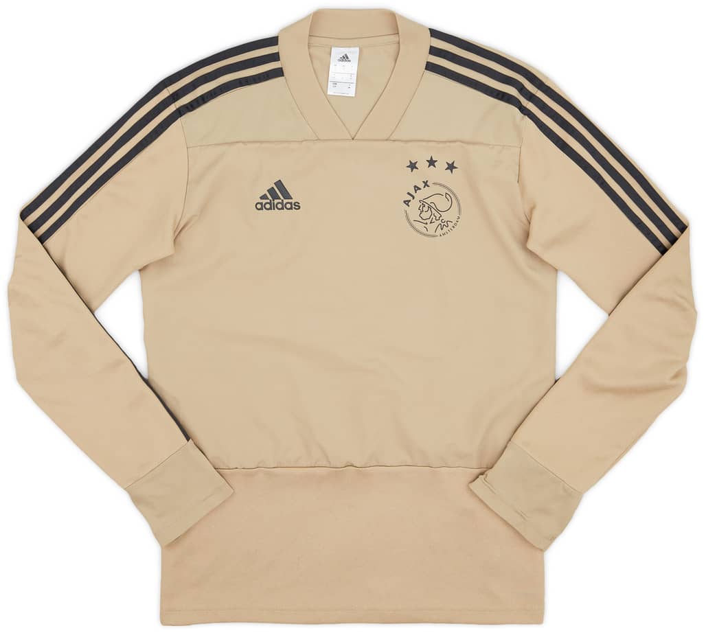 2018-19 Ajax adidas Training Top - 8/10 - (S)