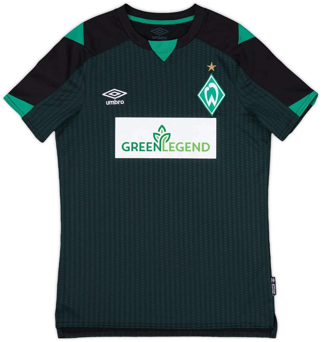 2021-22 Werder Bremen Third Shirt - 9/10 - (S)