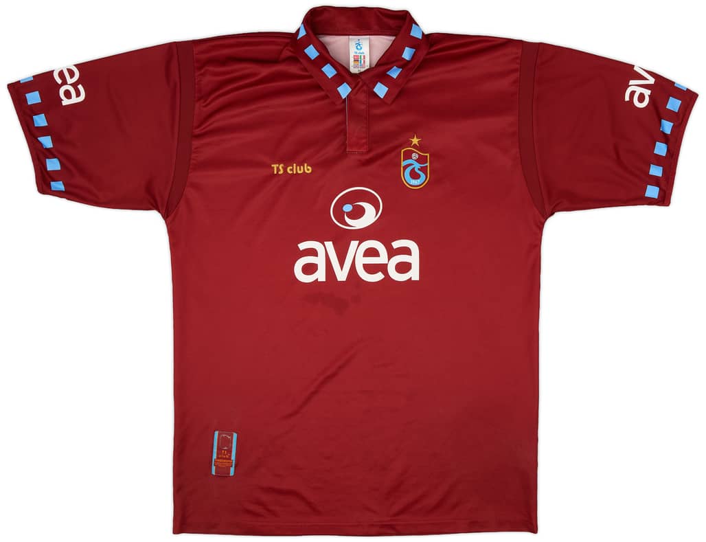 2005-06 Trabzonspor Third Shirt - 8/10 - (XL)
