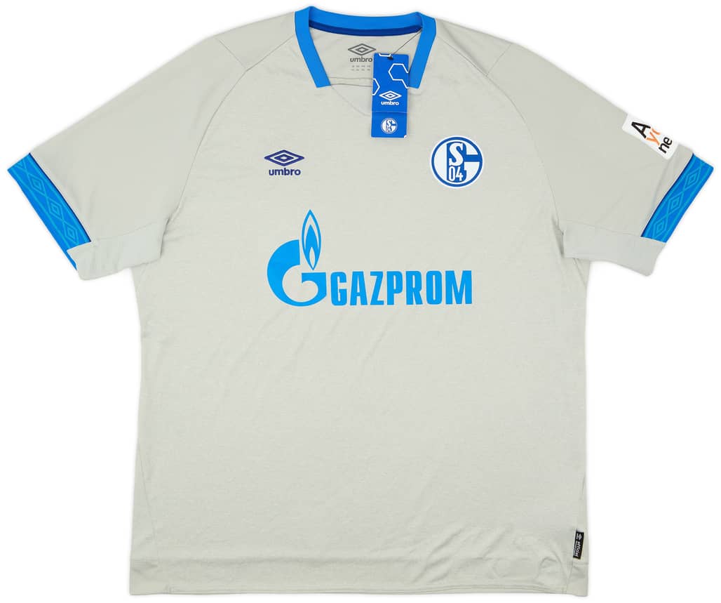 2018-19 Schalke Away Shirt (XXL)