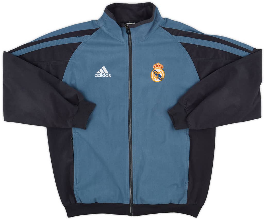2001-02 Real Madrid adidas Track Jacket - 7/10 - (M/L)