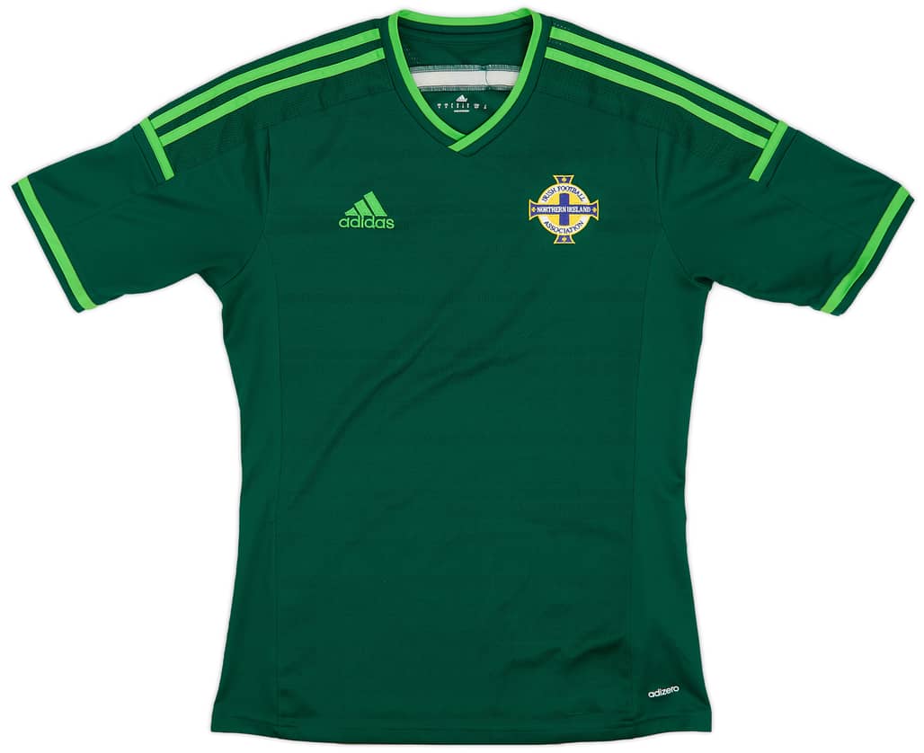 2014-16 Northern Ireland Home Shirt - 9/10 - (S)