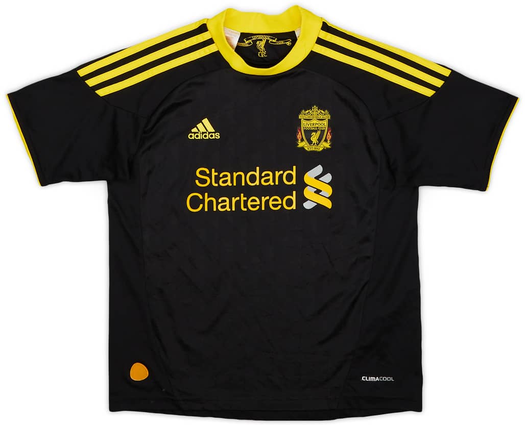 2010-11 Liverpool Third Shirt - 7/10 - (S.Boys)