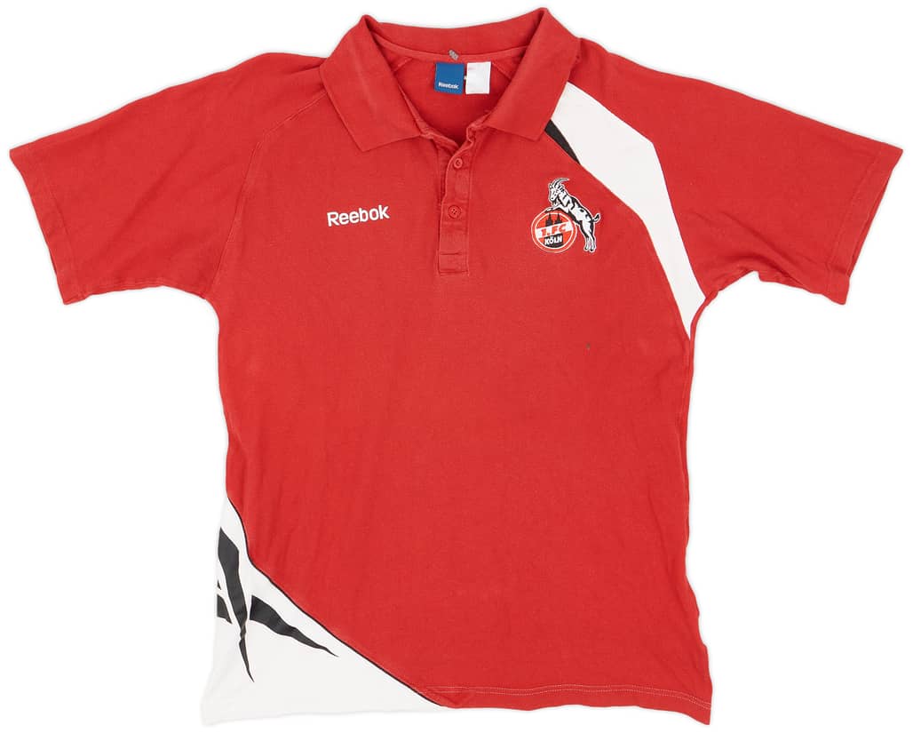 2011-12 FC Koln Reebok Polo Shirt - 7/10 - (L)