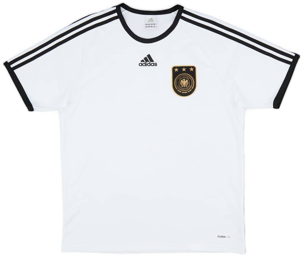 2010-11 Germany Basic Home Shirt - 6/10 - (M)