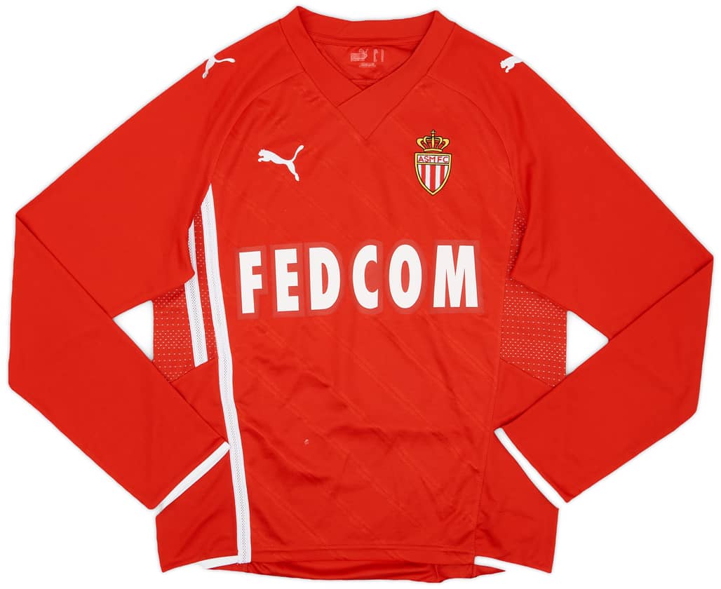 2009-10 Monaco Third L/S Shirt - 7/10 - (M)