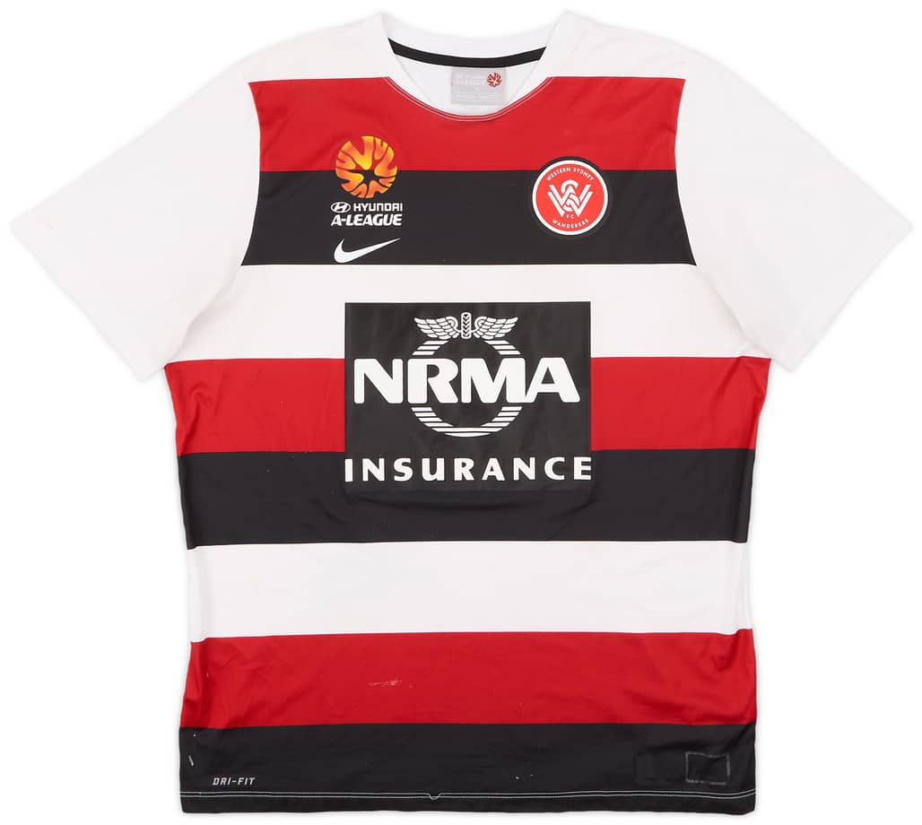 2013-14 Western Sydney Wanderers Nike Training Shirt - 6/10 - (XL)