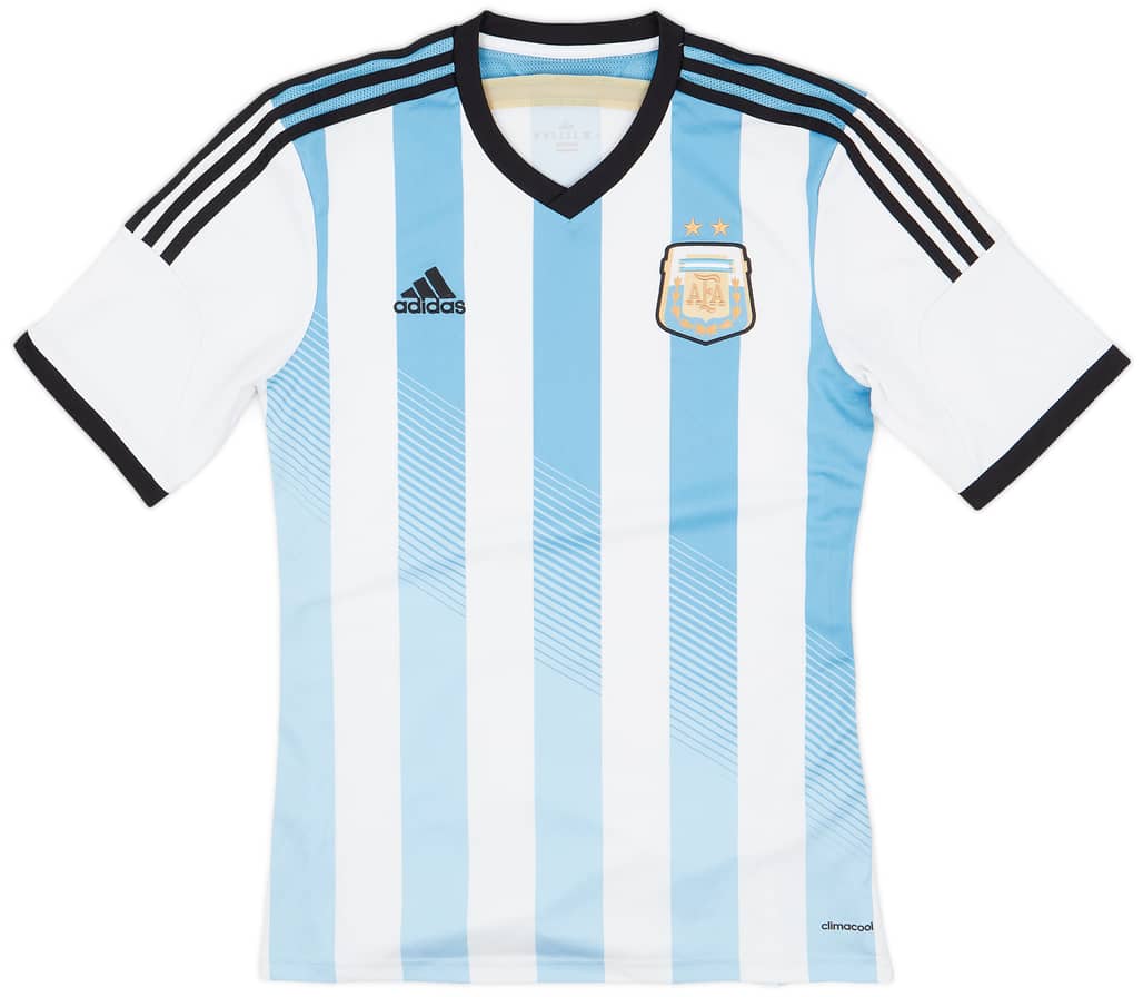 2013-15 Argentina Home Shirt - 7/10 - (M)