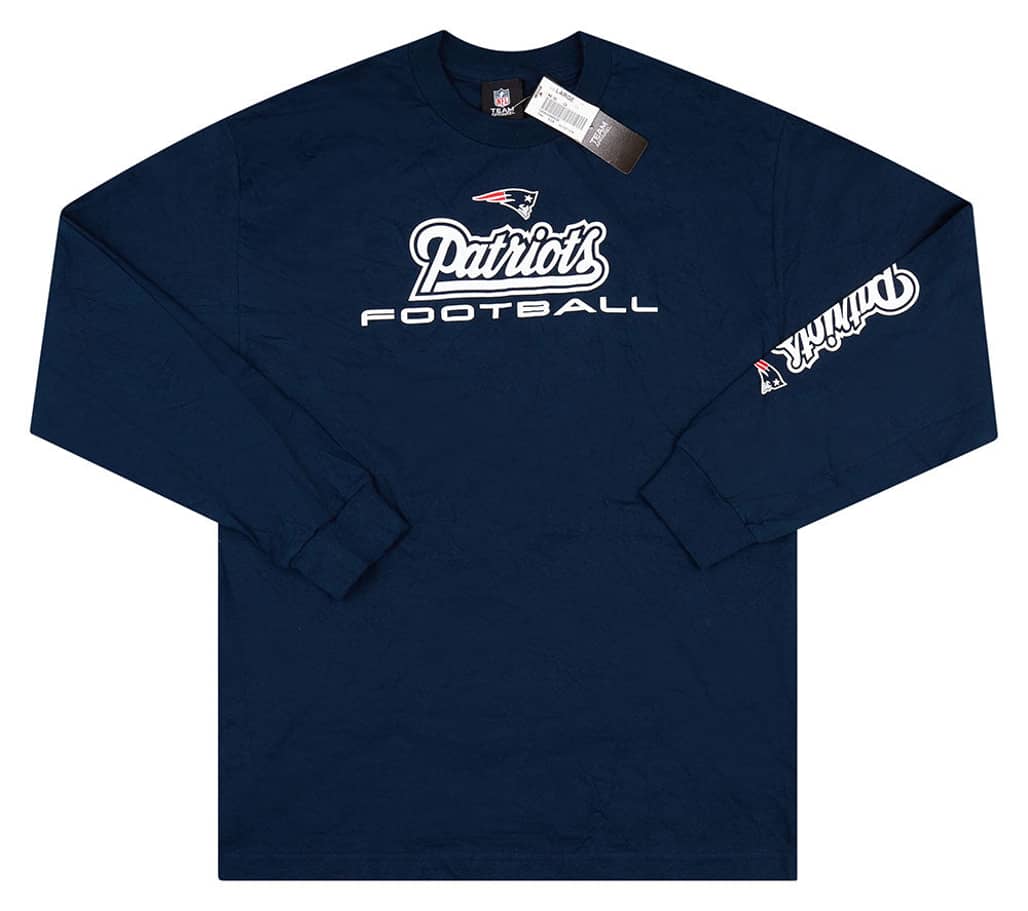 2010s New England Patriots NFL L/S Graphic Tee L - W/Tags