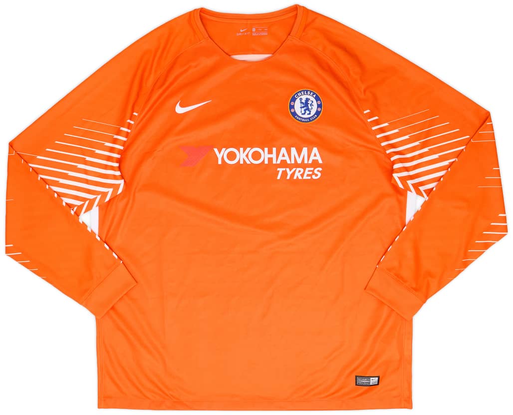 2017-18 Chelsea GK Shirt - 9/10 - (XXL)