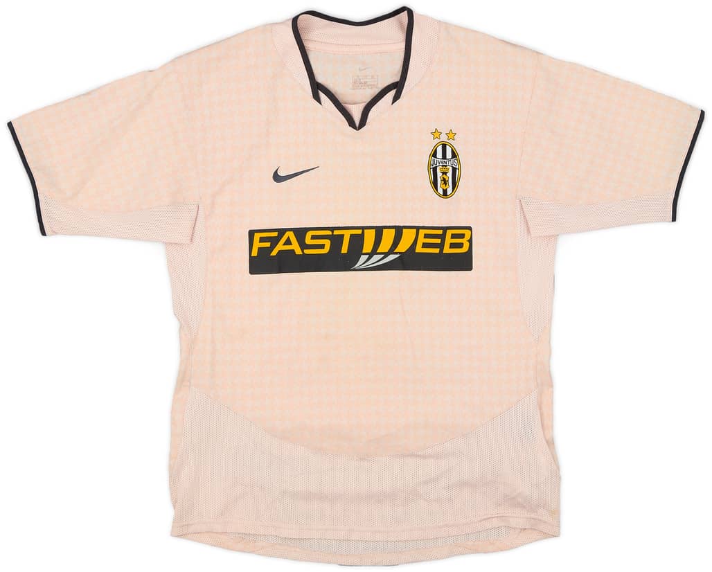 2003-04 Juventus Away Shirt - 7/10 - (M.Boys)
